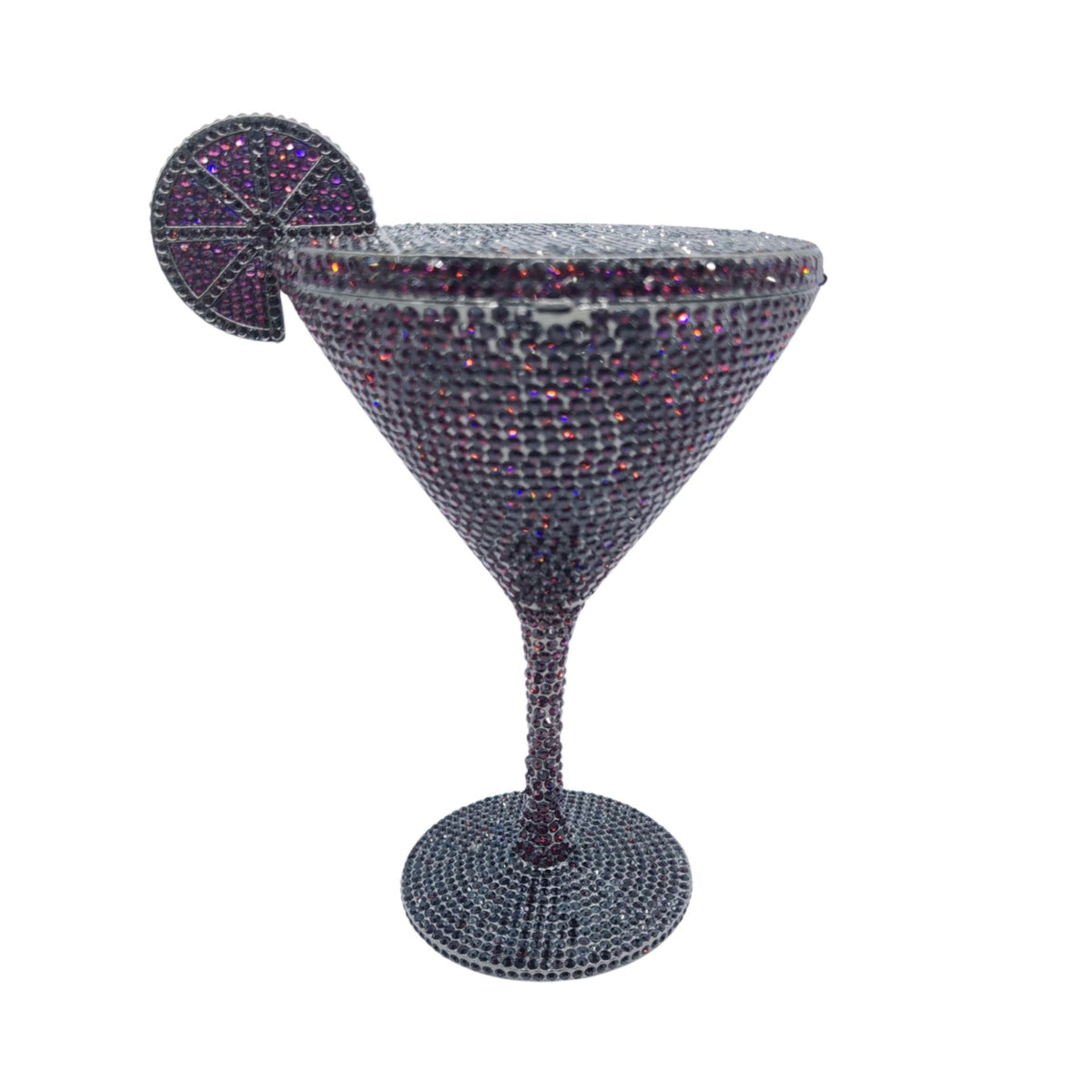 Diamond Studded Cocktail Cup Clutch