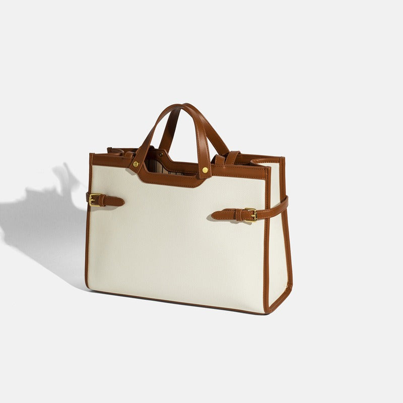 Large Capacity Canvas Commuter Tote