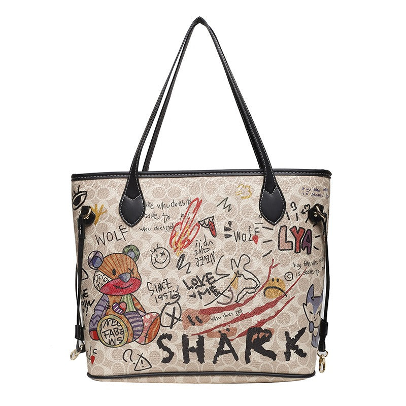 Soft Leather Tote