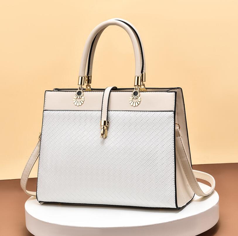 Woven Bridal Handbag