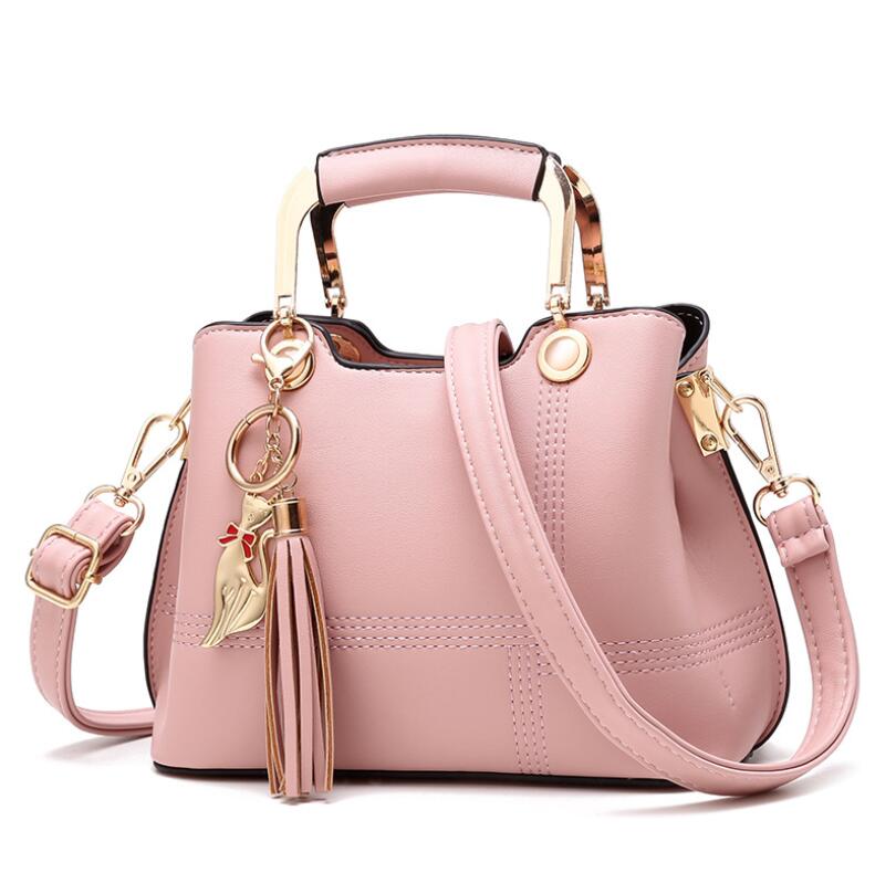 Structured PU Crossbody