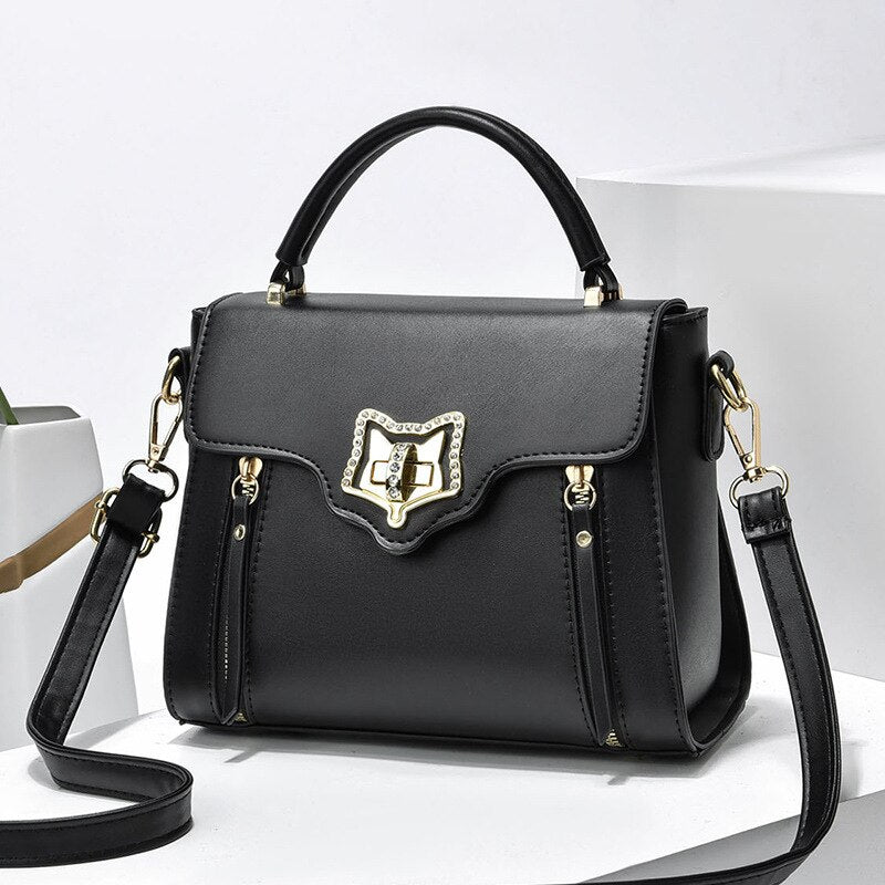 Rhinestone Commuter Bag