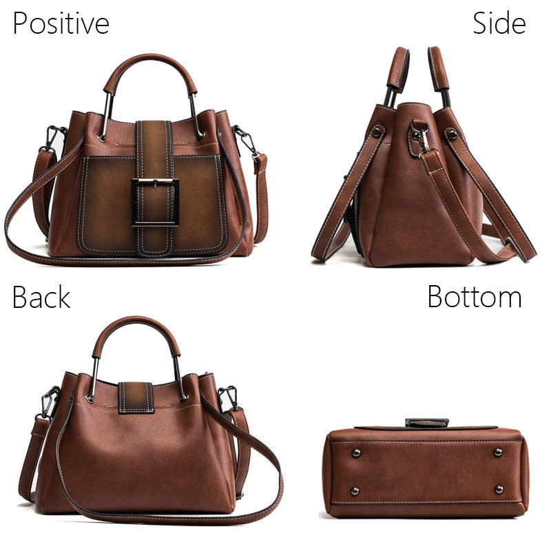 Everyday Leather Tote