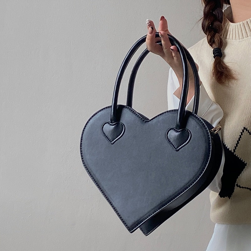 Heart Retro Mini Tote