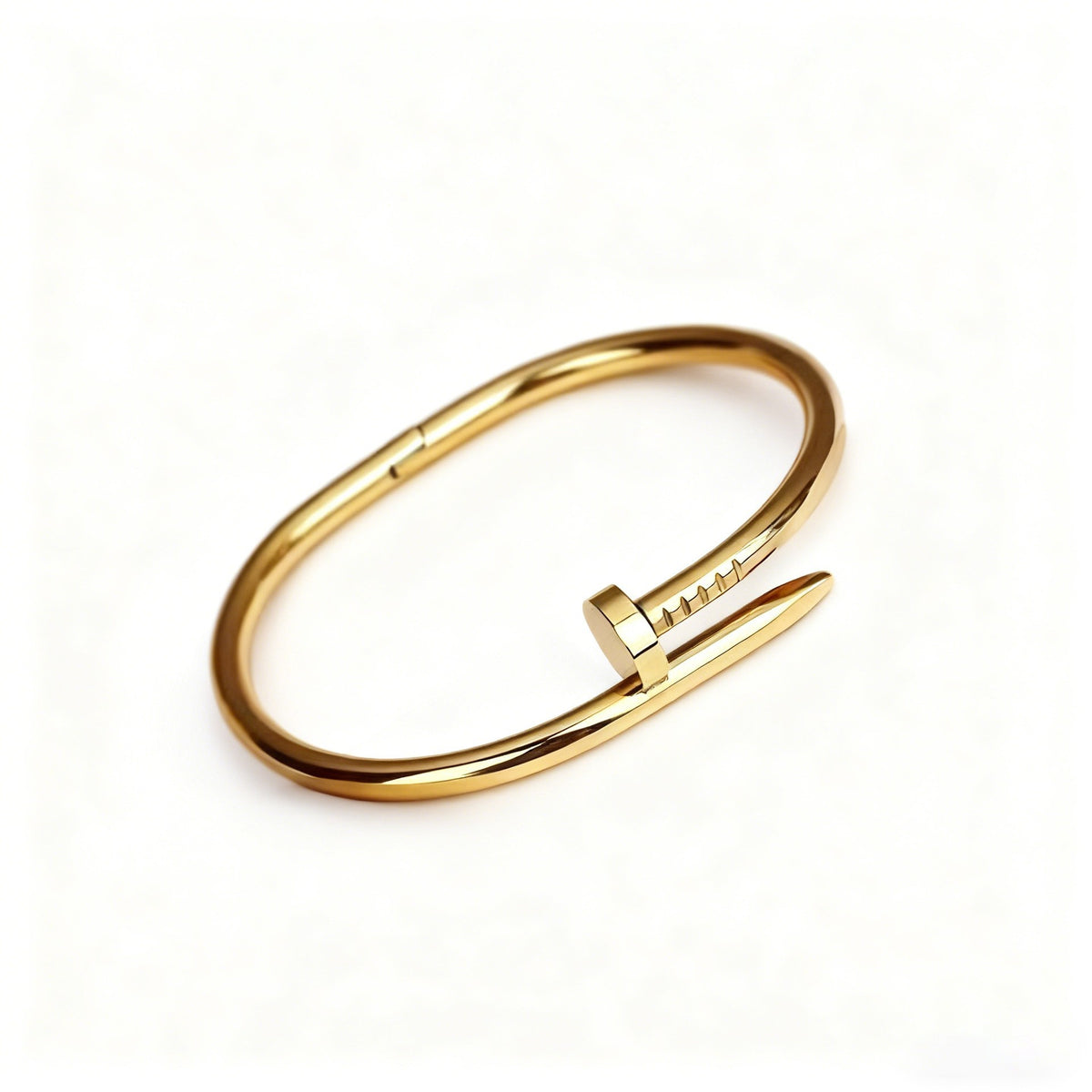 Rhinestone 18K Rose Gold Couple Bracelet