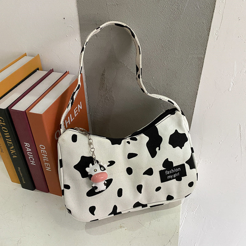 Mini Canvas Messenger Bag