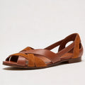 Hollow Birdcage Mesh Flat Beach Sandals