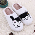 Cute Cartoon Plush Cotton Slippers