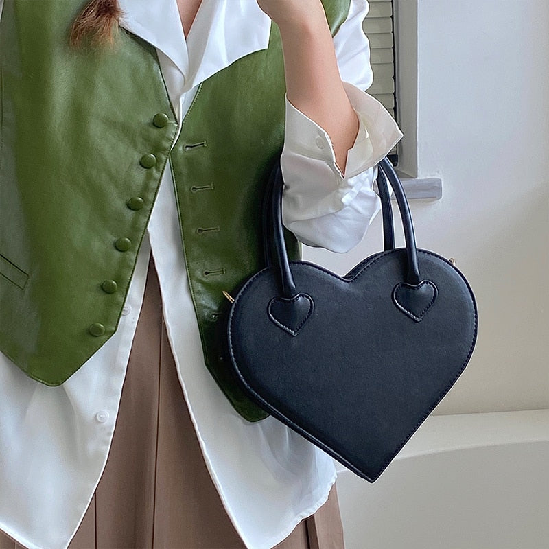 Heart Retro Mini Tote