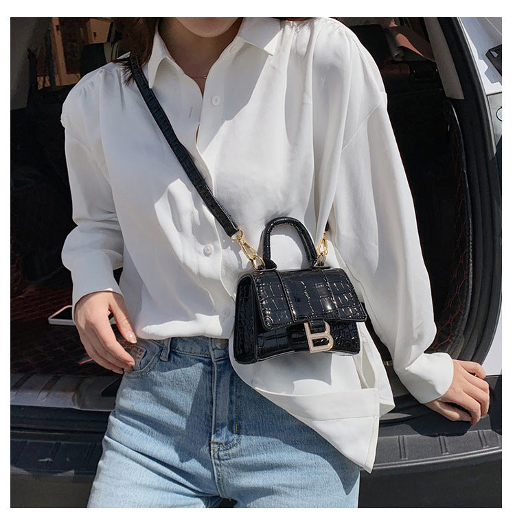Croc Mini Square Bag