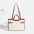 Large Capacity Canvas Commuter Tote