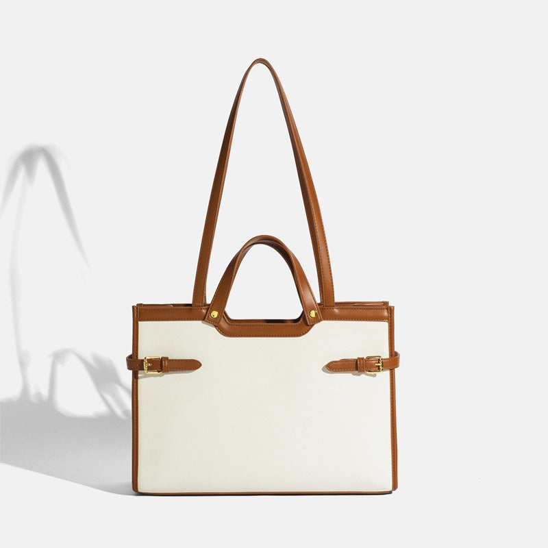 Large Capacity Canvas Commuter Tote