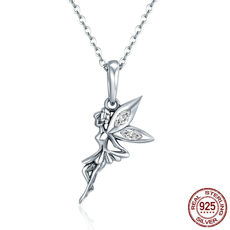 Sterling Silver Flower Charm Bracelet