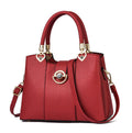 Classic Leather Shoulder Bag