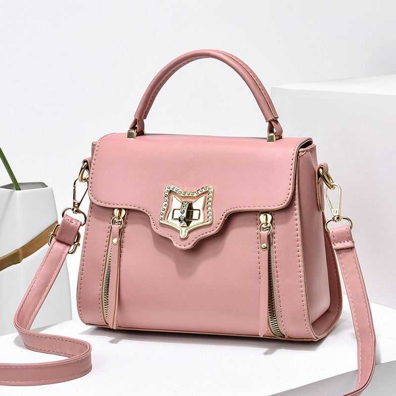 Rhinestone Commuter Bag