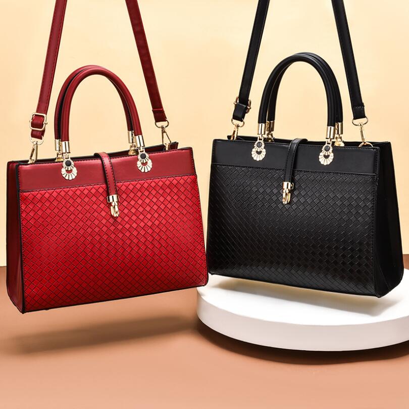 Woven Bridal Handbag