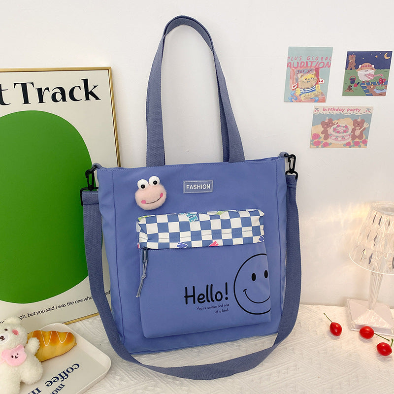 Cartoon Canvas Tote