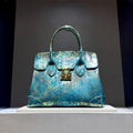 Snake Print Large Capacity Crossbody
