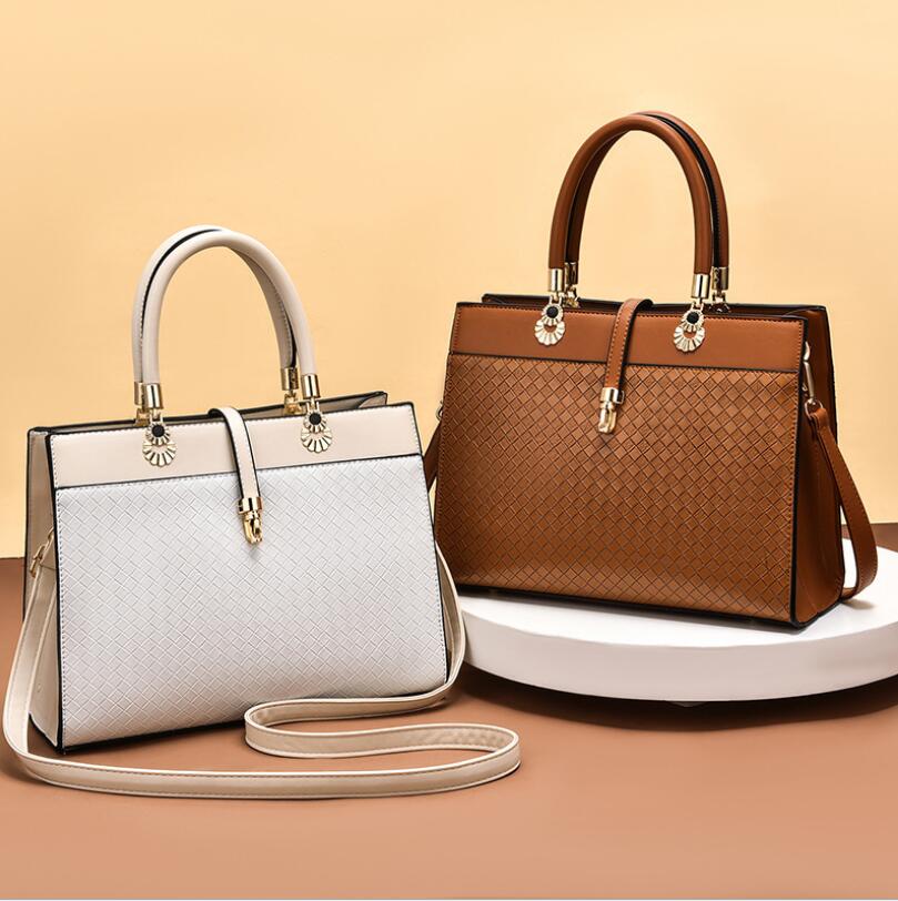 Woven Bridal Handbag