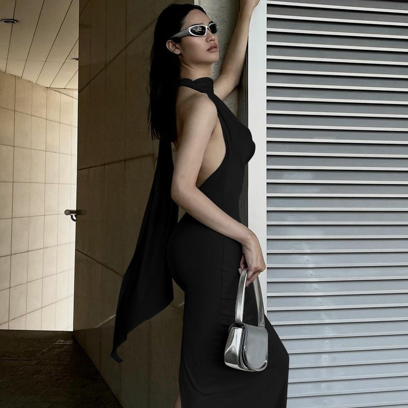 Chic Evening Bodycon Dress