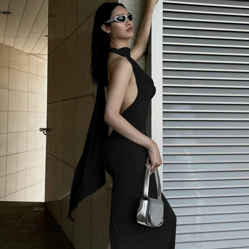 Chic Evening Bodycon Dress