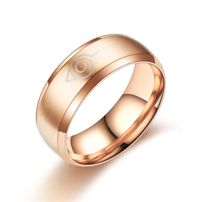 Stainless Steel Men's Finger Ring