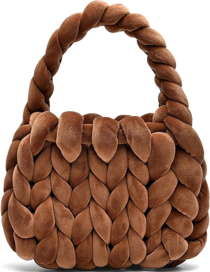 Crystal Velvet Woven Mailman Bag
