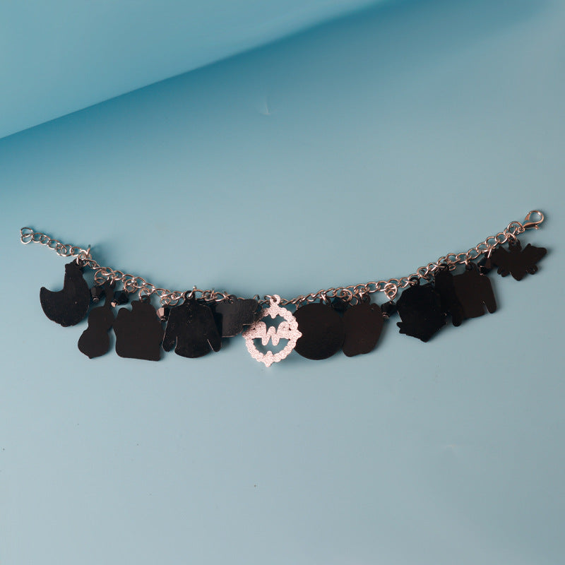 Gothic Alloy Combo Bracelet