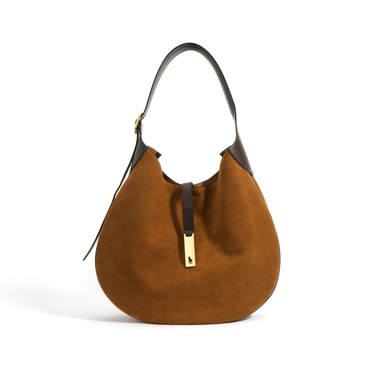 Ruched Leather Crossbody II