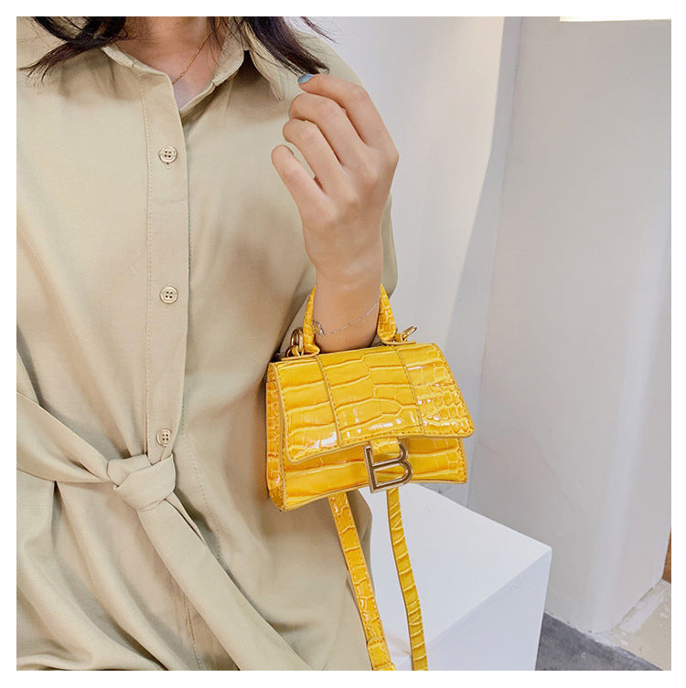 Croc Mini Square Bag