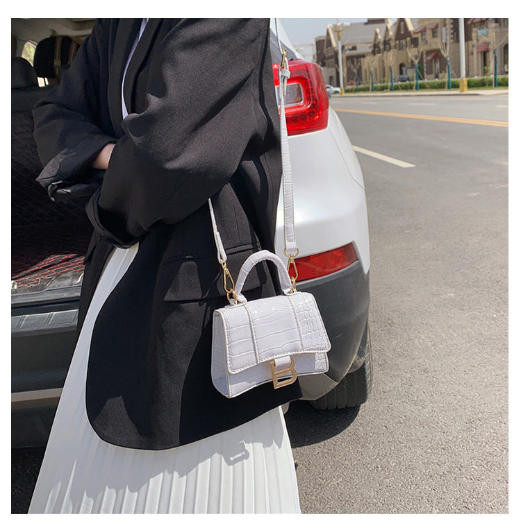 Croc Mini Square Bag