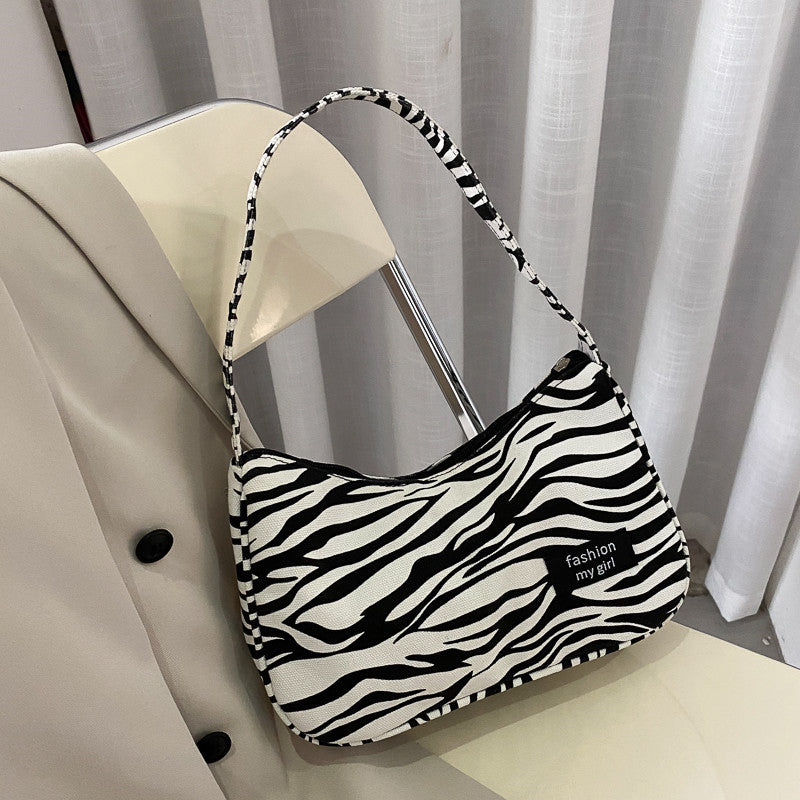 Mini Canvas Messenger Bag