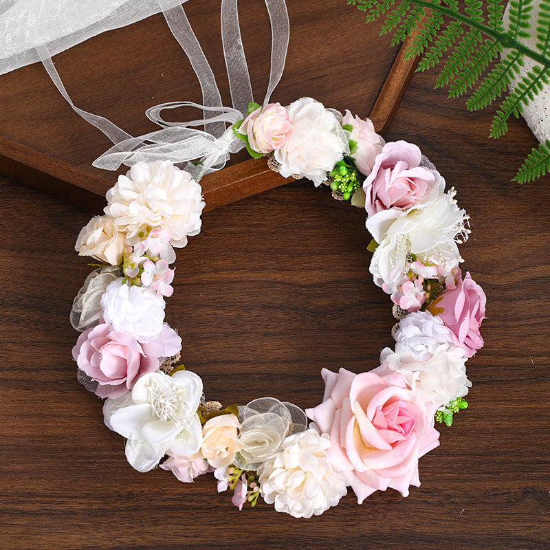 Floral Bridal Headband