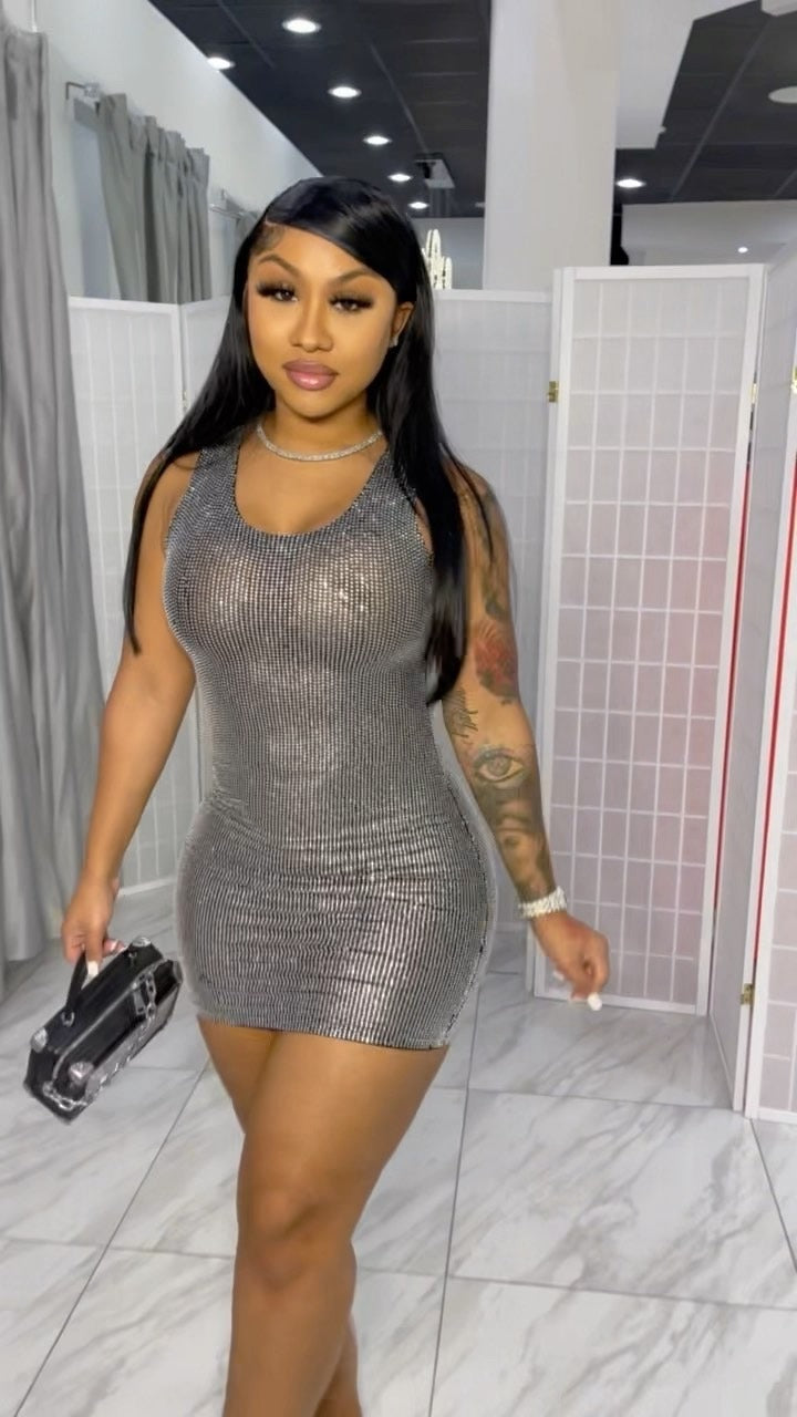 Oops! I Did it Again Mini Dress