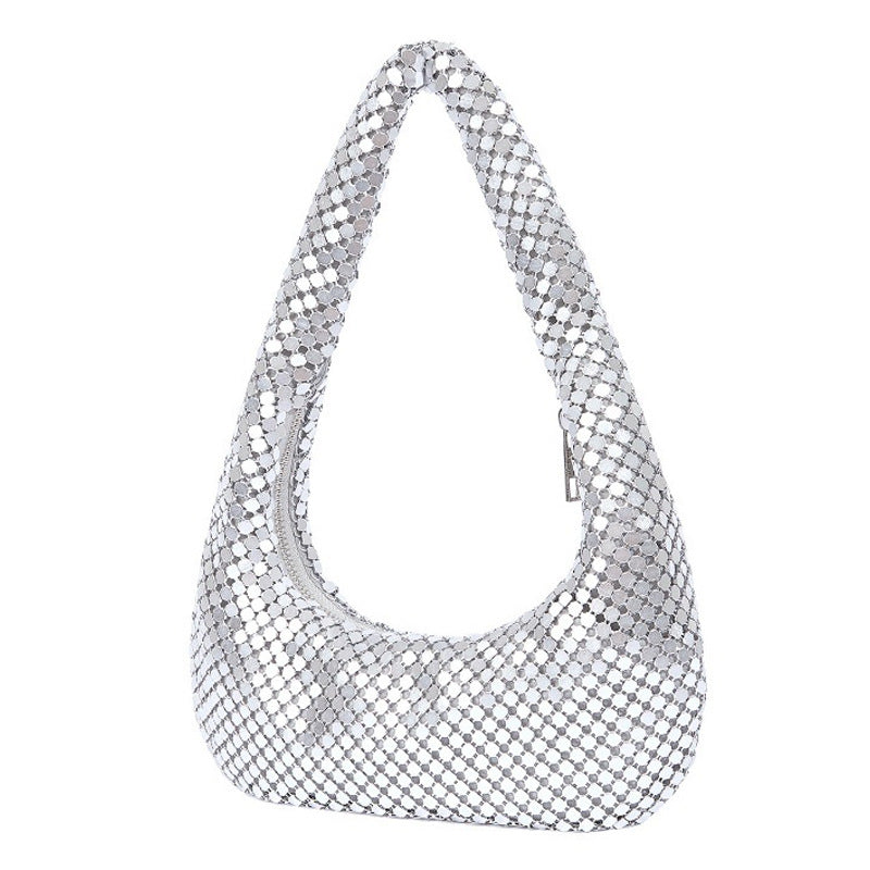 Sequin Sparkle Armpit Shoulder Bag