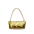 Woven Leather Crossbody Sling Bag