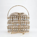 Crystal Velvet Evening Clutch