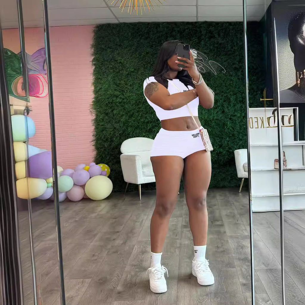 Gallery Dept. Shorts Set