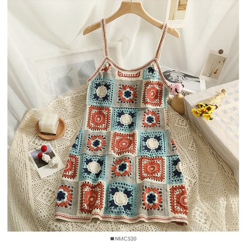 Get Knitty With Me Dress
