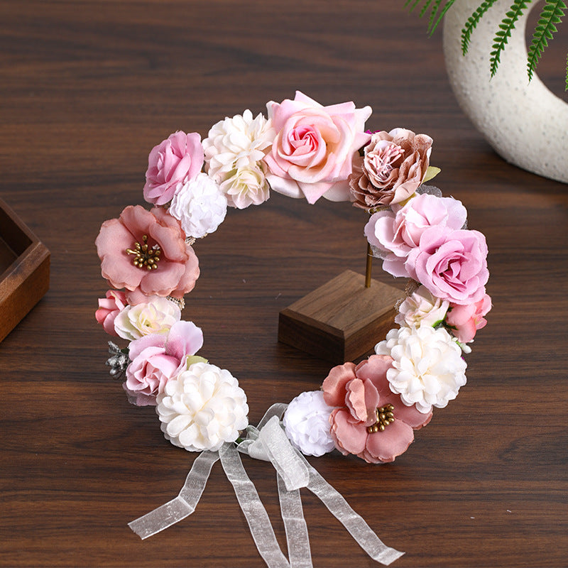 Floral Bridal Headband