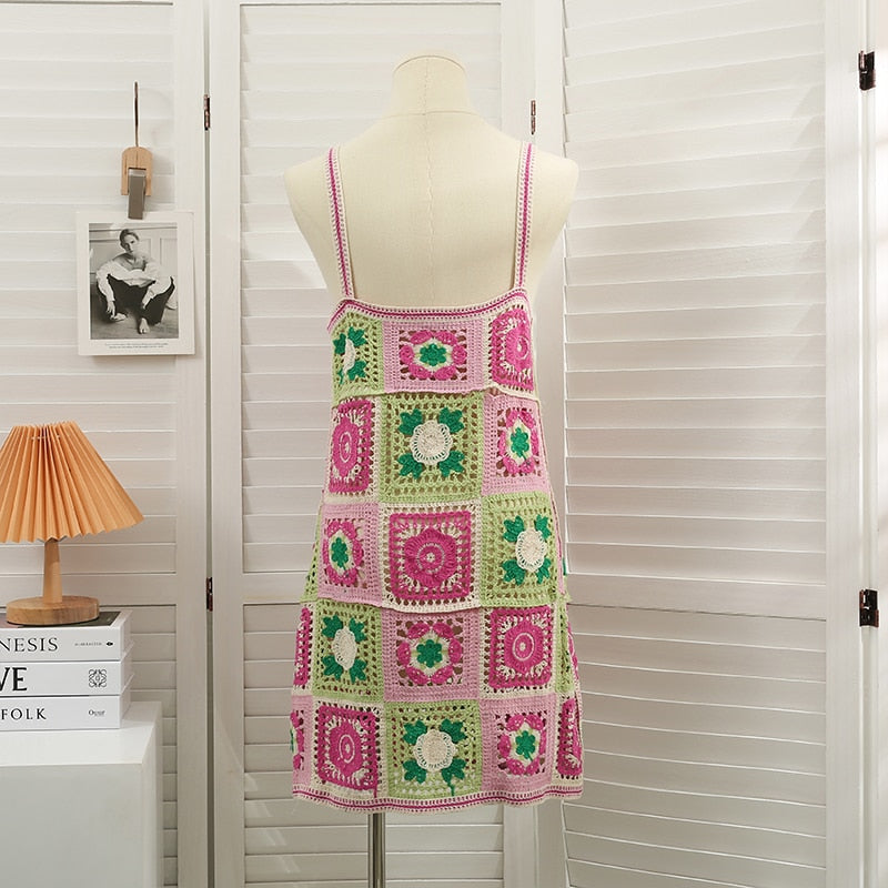 Get Knitty With Me Dress