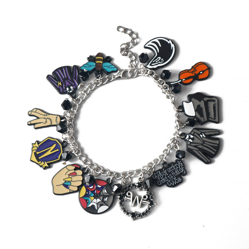 Gothic Alloy Combo Bracelet