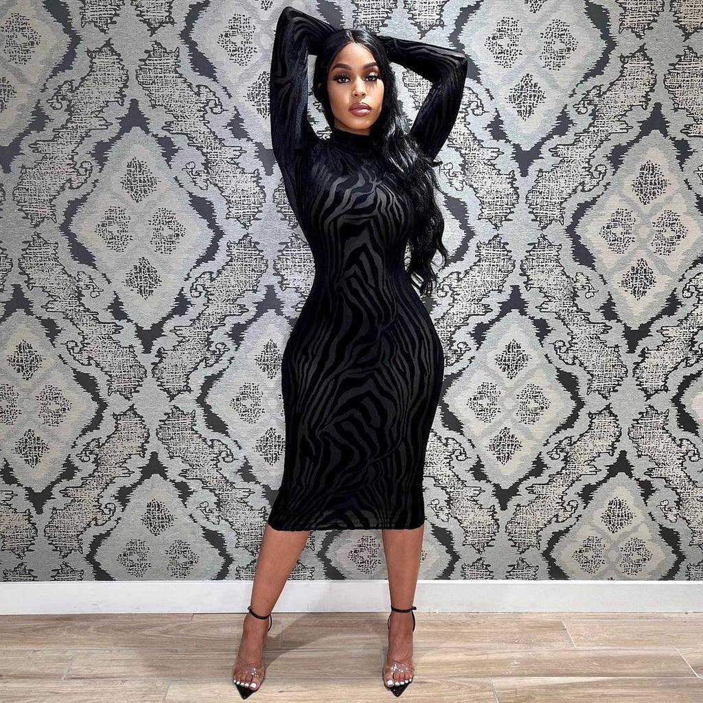 Dangerous Curves Dress