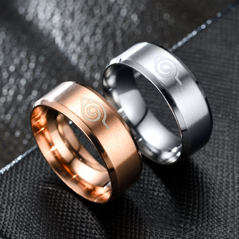 Stainless Steel Men's Finger Ring