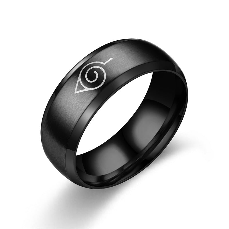 Stainless Steel Men's Finger Ring