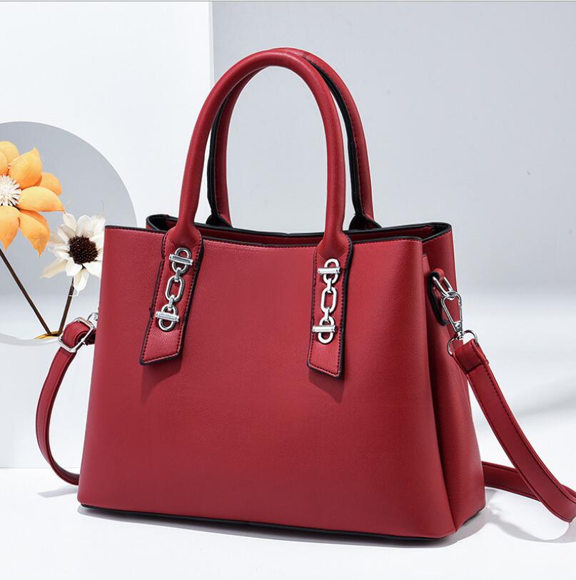 Minimal Crossbody Tote