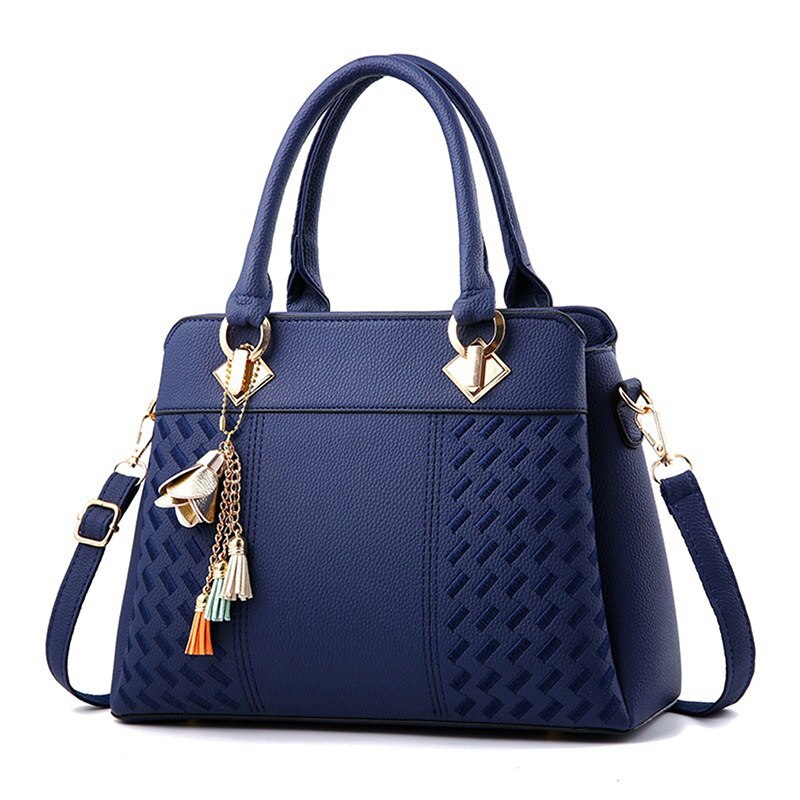 Classic Leather Shoulder Bag