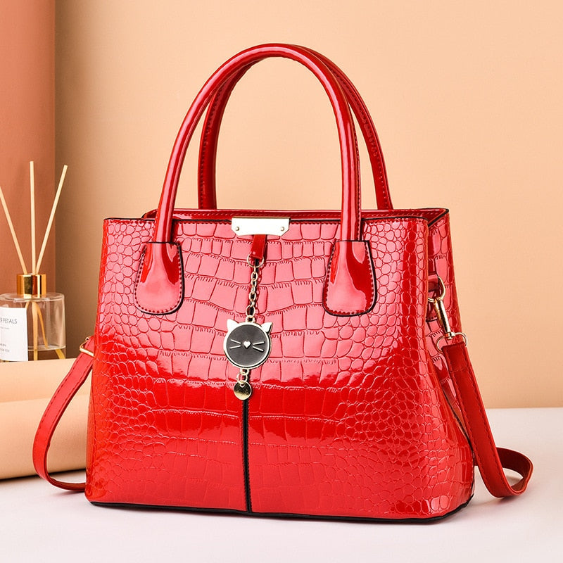 Soft Leather Large Capacity Shoulder Bag