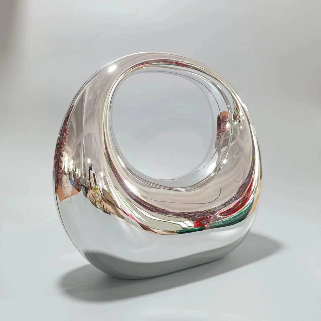 Crescent Acrylic Celebrity Evening Bag