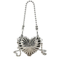 Heart Shell Chain Bag
